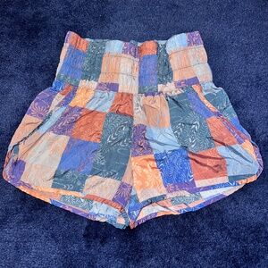 FP Movement High-Waisted Workout Shorts